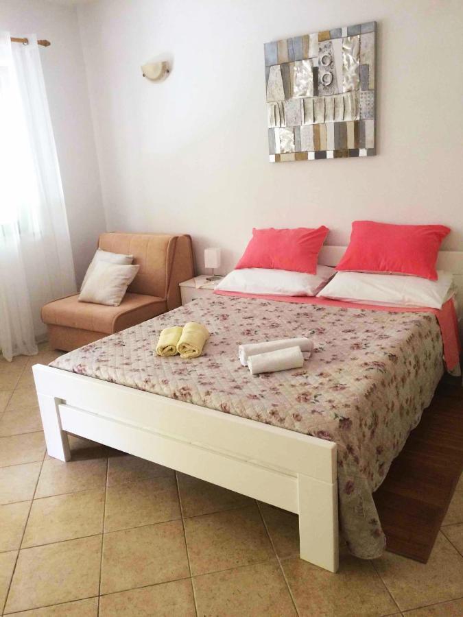 Apartmani Nadija Rovinj Exteriér fotografie