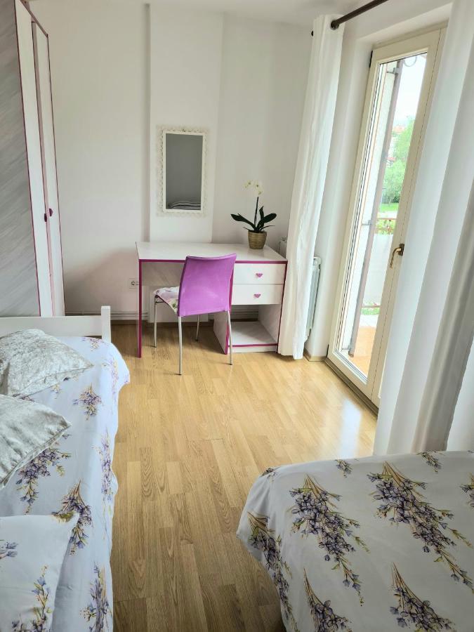 Apartmani Nadija Rovinj Exteriér fotografie